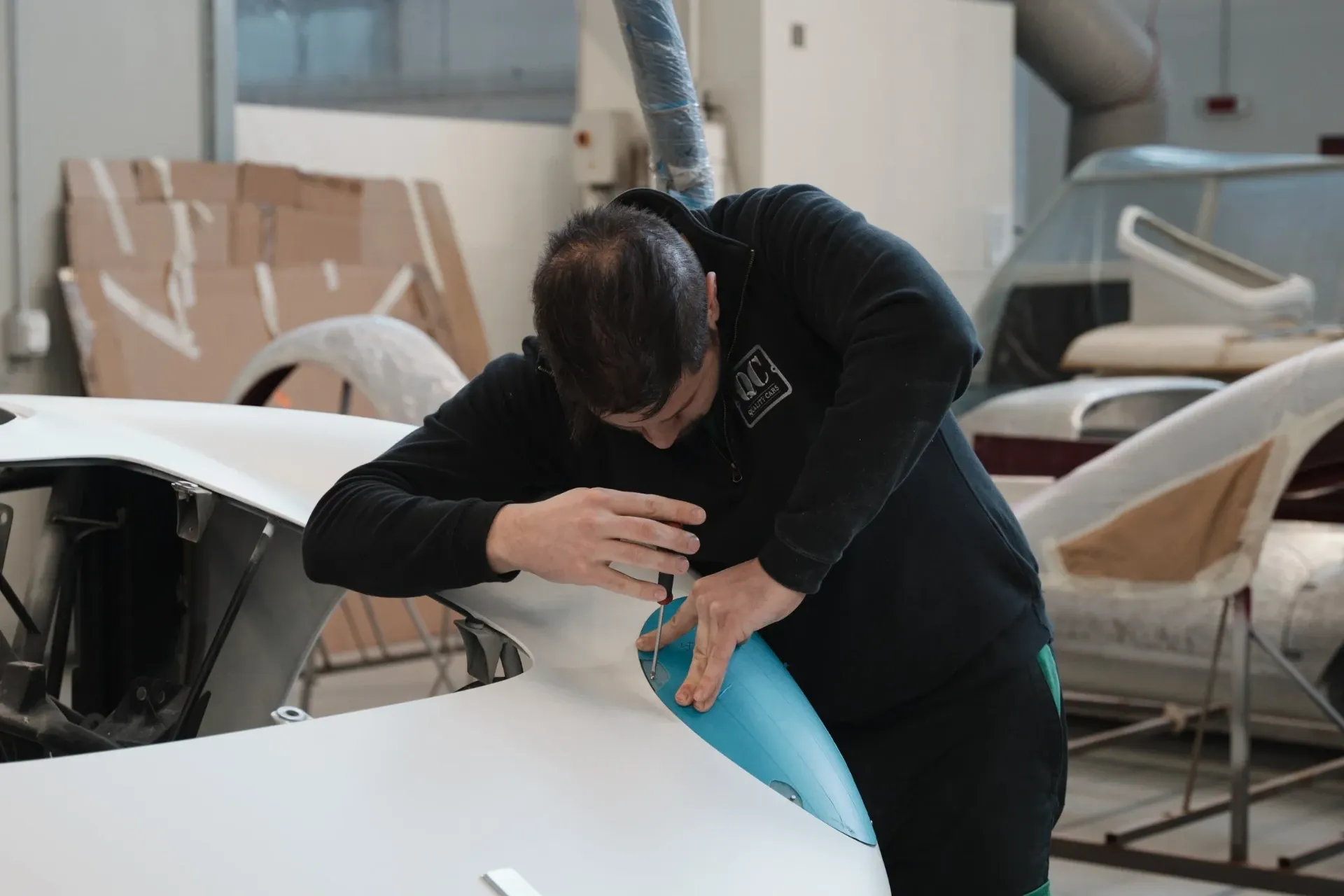 Bodywork detailing