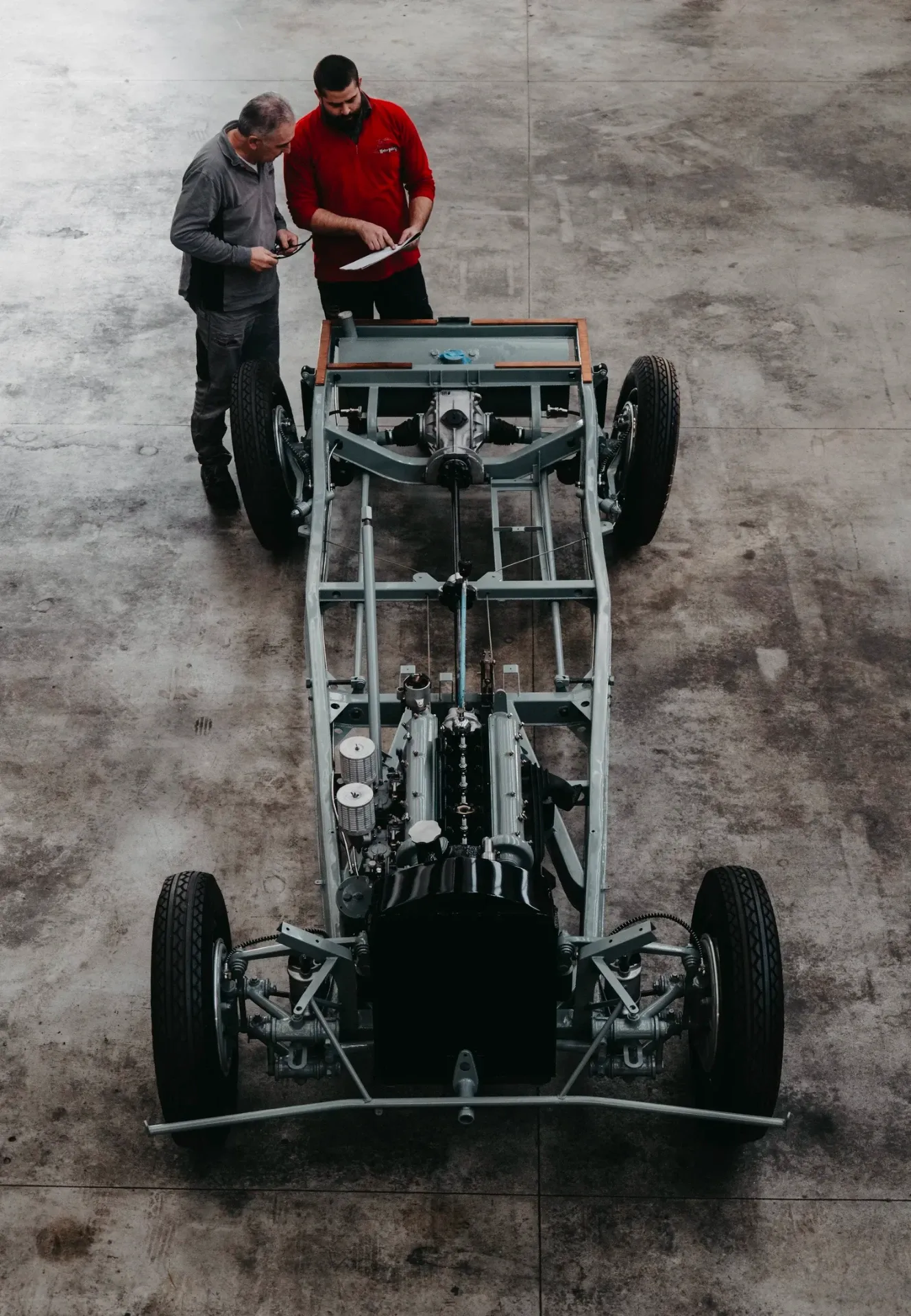 Chassis inspection